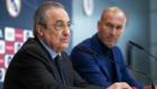 دوري أبطال أوروبا يثير غضب رئيس ريال مدريد ضد زيدان