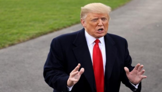 الرئيس الأمريكي دونالد ترامب