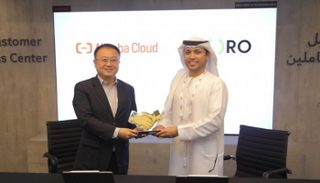 اتفاقية بين شركة "مورو"و شركة "علي بابا كلاود" العالمية