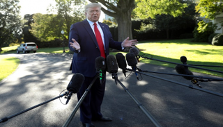 الرئيس الأمريكي دونالد ترامب - رويترز