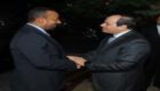 السيسي مهنئا آبي أحمد بـ"نوبل للسلام": فوز جديد للقارة السمراء