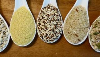 البدائل الصحية للأرز الأبيض 