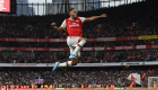 بـ5 أهداف.. أوباميانج يحصد جائزة لاعب الشهر في البريمييرليج