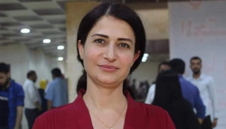 الأمينة العامة لحزب سوريا المستقبل هفرين خلف