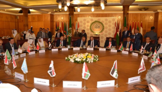 الاجتماع الوزاري الطارئ لمجلس جامعة الدول العربية