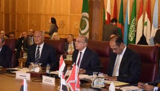 اجتماع وزراء الخارجية العرب بجامعة الدول العربية