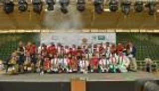 الأهلي بطل النسخة الأولى من السوبر السعودي الإماراتي لكرة الطاولة