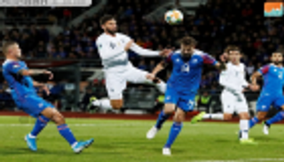 فرنسا تحقق فوزا هزيلا على أيسلندا بتصفيات يورو 2020