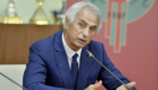 خاليلوزيتش يعتذر لجماهير المغرب على التعادل مع ليبيا