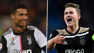 دي ليخت ورونالدو