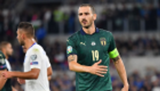 بونوتشي يدخل قائمة الـ10 الكبار مع منتخب إيطاليا
