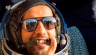 رحلة عودة المنصوري من المحطة الدولية إلى الأرض