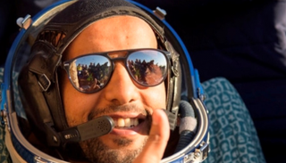 رائد الفضاء الإماراتي هزاع المنصوري
