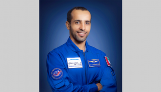 رائد الفضاء الإماراتي هزاع المنصوري