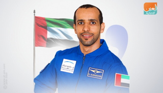 رائد الفضاء الإماراتي هزاع المنصوري