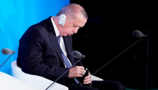 الرئيس التركي رجب طيب أردوغان