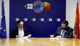 جانب من مراسم توقيع الاتفاقية