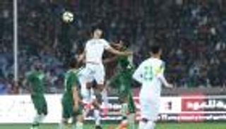 بعد العراق.. "الأخضر" السعودي يدعم فلسطين بزيارة تاريخية