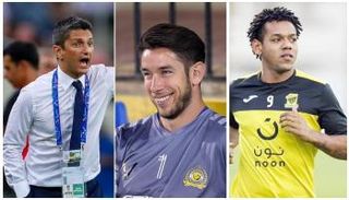 لوشيسكو ورومارينهو وبرادلي