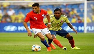 سانشيز من مواجهة كولومبيا الودية