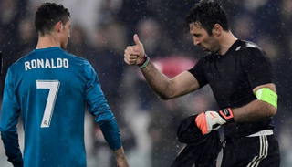 رونالدو وبوفون