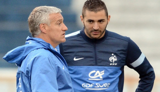 ديشامب وبنزيمة