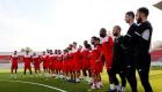 7 محترفين يدعمون منتخب فلسطين أمام "الأخضر"