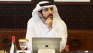 حمدان بن محمد يرحب بالمشاركين في مؤتمر دبي الرياضي للذكاء الاصطناعي
