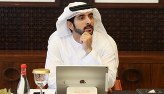 الشيخ حمدان بن محمد بن راشد آل مكتوم