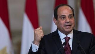 الرئيس المصري عبدالفتاح السيسي