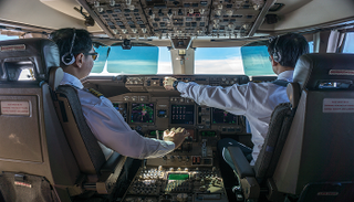 التقنية الجديدة تساعد في تأهيل الطيارين