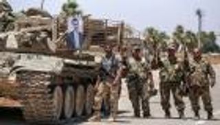 الجيش السوري يدفع بقواته شمالا لمواجهة العدوان التركي