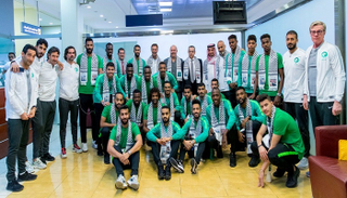 بعثة المنتخب السعودي