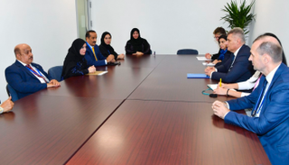 جانب من اللقاء