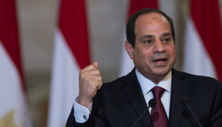 الرئيس المصري عبدالفتاح السيسي