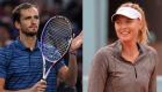 ميدفيديف المتألق يعوض روسيا عن خفوت نجم شارابوفا في عالم التنس