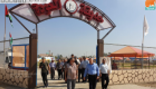 حديقة العودة.. ساحة تنزه في نقاط التماس مع الاحتلال شرق غزة