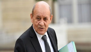 وزير الخارجية الفرنسي جان إيف لودريان