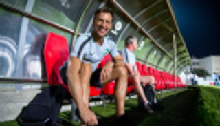 منتخب السعودية يستهل تدريباته في فلسطين قبل المواجهة التاريخية