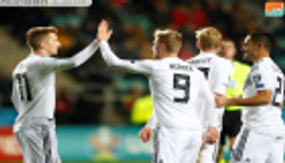 ألمانيا تهزم إستونيا رغم النقص العددي وتقترب من يورو 2020