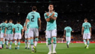 برشلونة يسعى لضم مهاجم إنتر ميلان على طريقة جريزمان