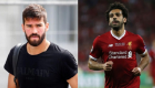 الكشف عن الموقف النهائي لصلاح وأليسون من كلاسيكو يونايتد