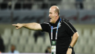 مدرب فلسطين يصف مواجهة السعودية بـ"شعاع الأمل نحو المستقبل"