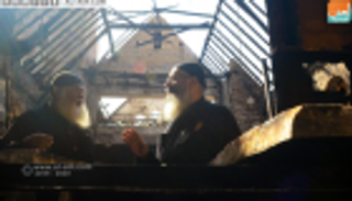 بعد ساعات من الحريق.. "العين الإخبارية" داخل كنيسة مارجرجس بحلوان