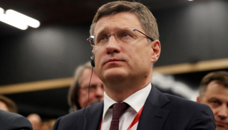 وزير الطاقة الروسي ألكسندر نوفاك