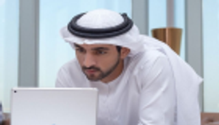 حمدان بن محمد يستقبل فريق الإمارات المشارك في بطولة العالم للروبوتات