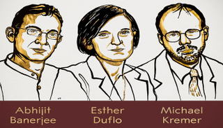 الفائزون الثلاثة بنوبل للاقتصاد