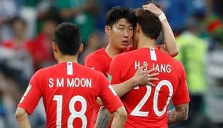 منتخب كوريا الجنوبية