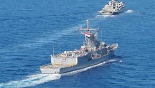 قطع بحرية مصرية - أرشيفية