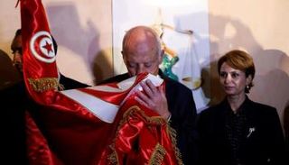 قيس سعيد الفائز برئاسة تونس بإجماع الشعب